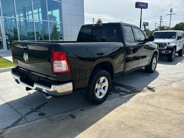 used 2021 Ram 1500 car, priced at $34,985
