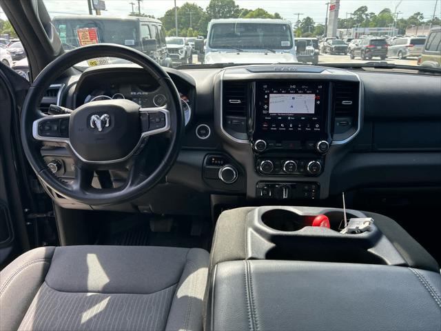 used 2021 Ram 1500 car, priced at $34,985