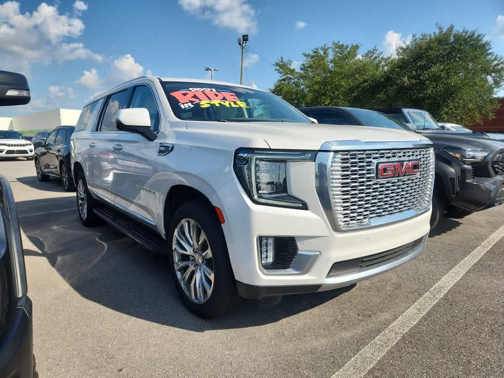 used 2021 GMC Yukon XL car, priced at $46,295
