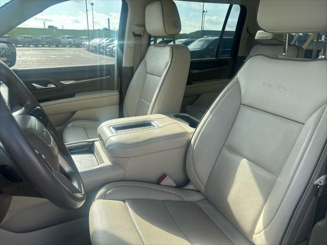used 2021 GMC Yukon XL car, priced at $48,357