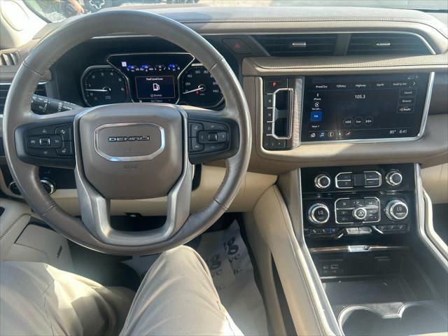 used 2021 GMC Yukon XL car, priced at $48,357