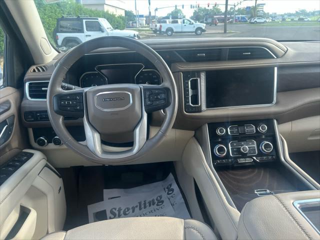 used 2021 GMC Yukon XL car, priced at $48,357