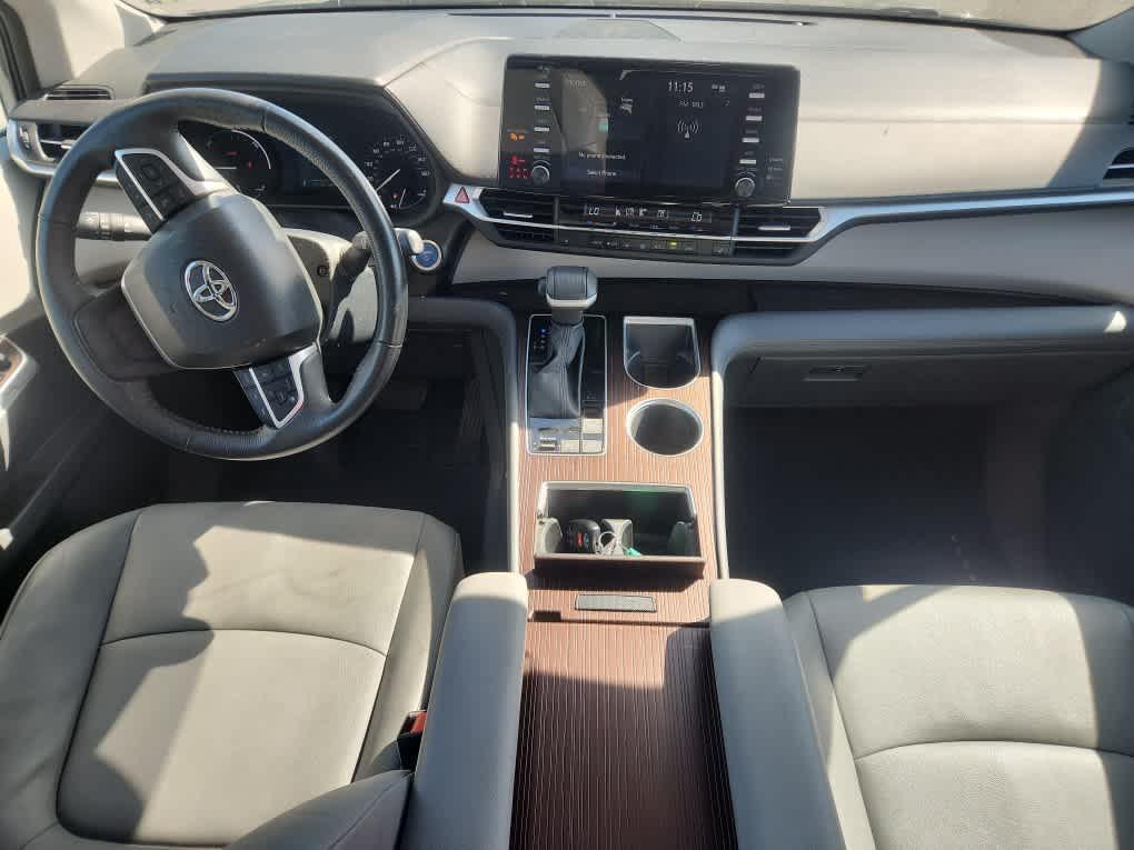 used 2023 Toyota Sienna car, priced at $37,889