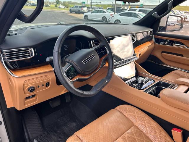 used 2022 Jeep Grand Wagoneer car, priced at $61,250