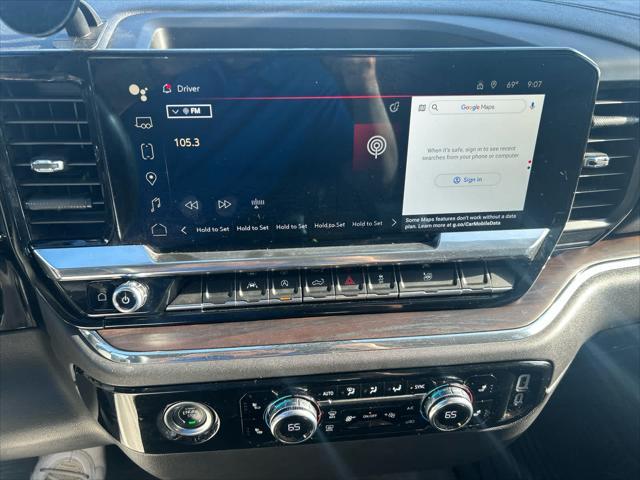 used 2024 GMC Sierra 1500 car, priced at $49,995