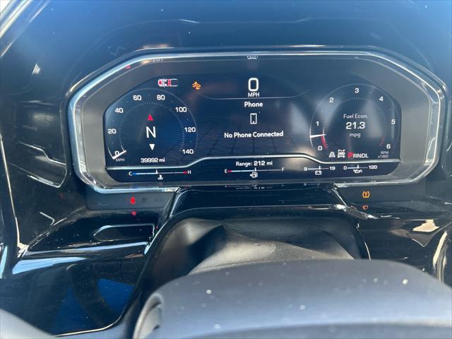 used 2024 GMC Sierra 1500 car, priced at $49,995