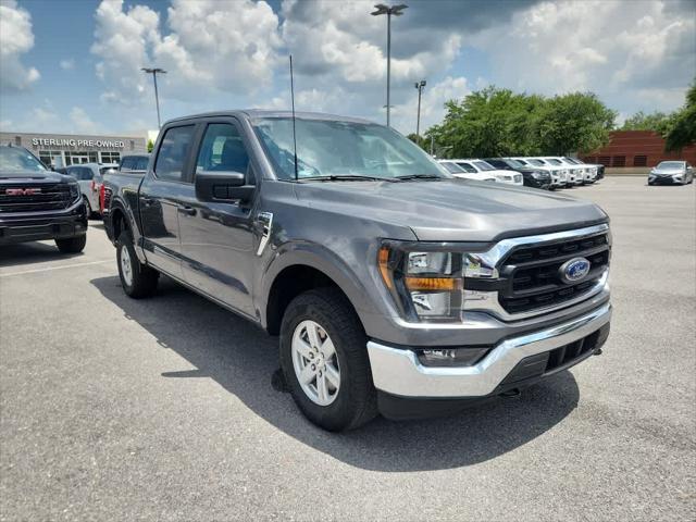 used 2023 Ford F-150 car, priced at $42,895