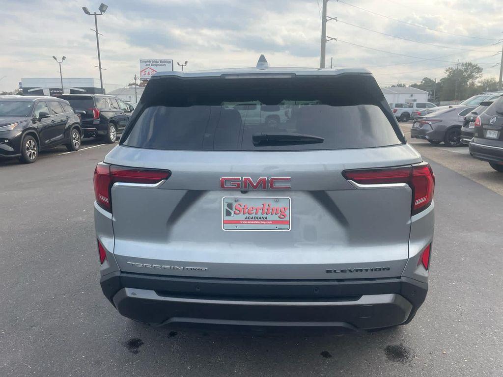 used 2025 GMC Terrain car, priced at $29,600
