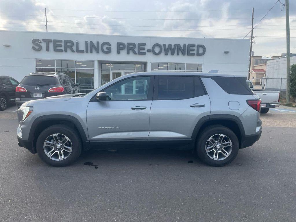 used 2025 GMC Terrain car, priced at $29,600