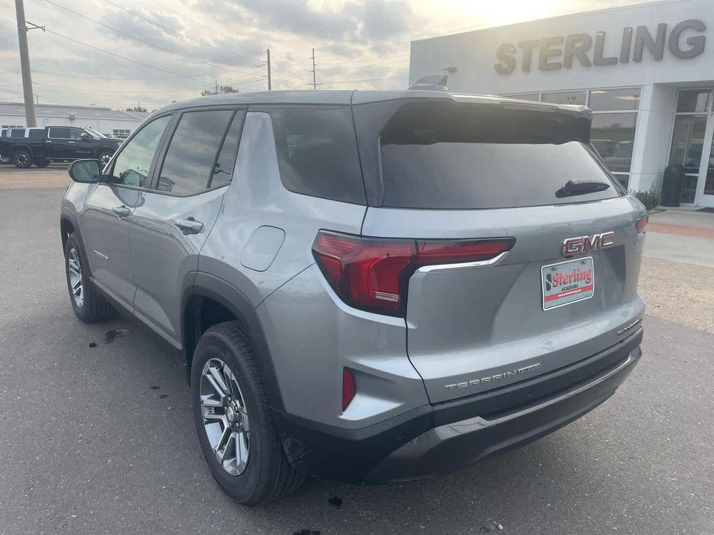 used 2025 GMC Terrain car, priced at $29,600