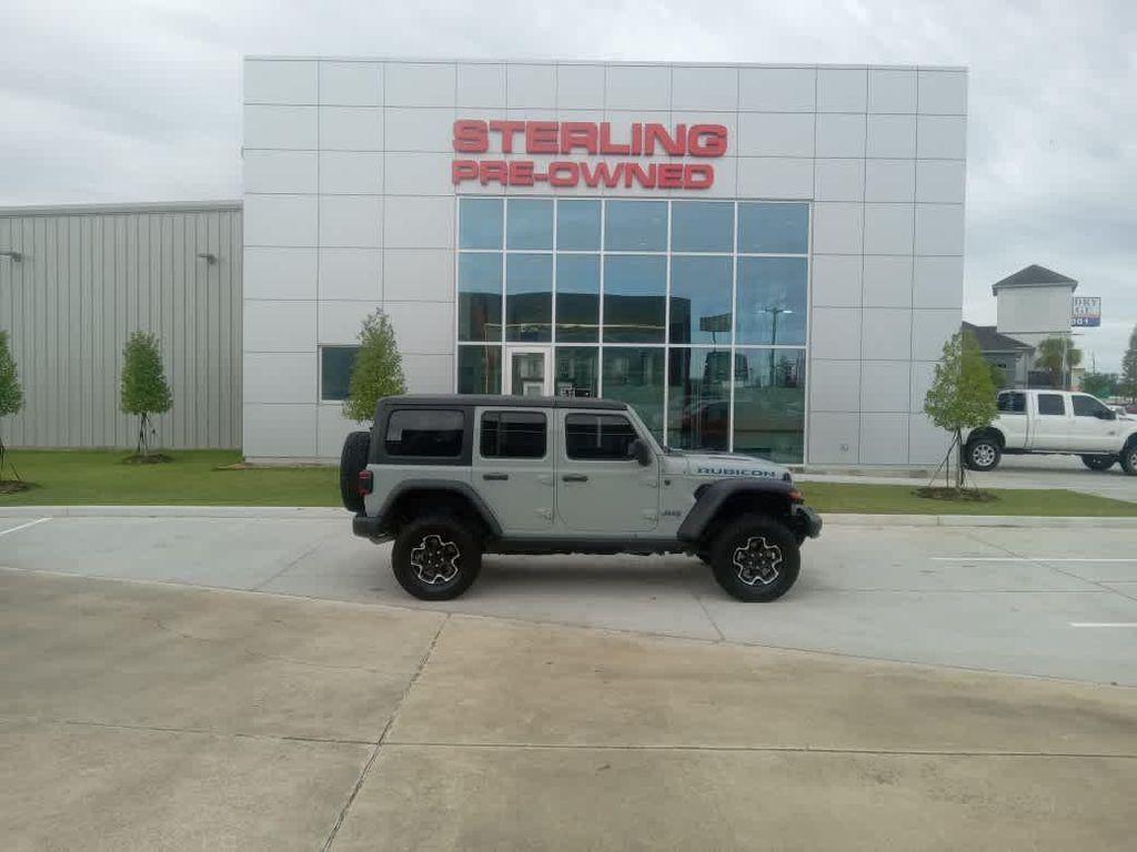 used 2023 Jeep Wrangler 4xe car, priced at $38,692