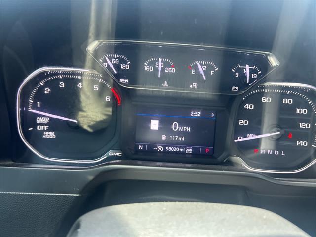 used 2020 GMC Sierra 1500 car, priced at $35,679