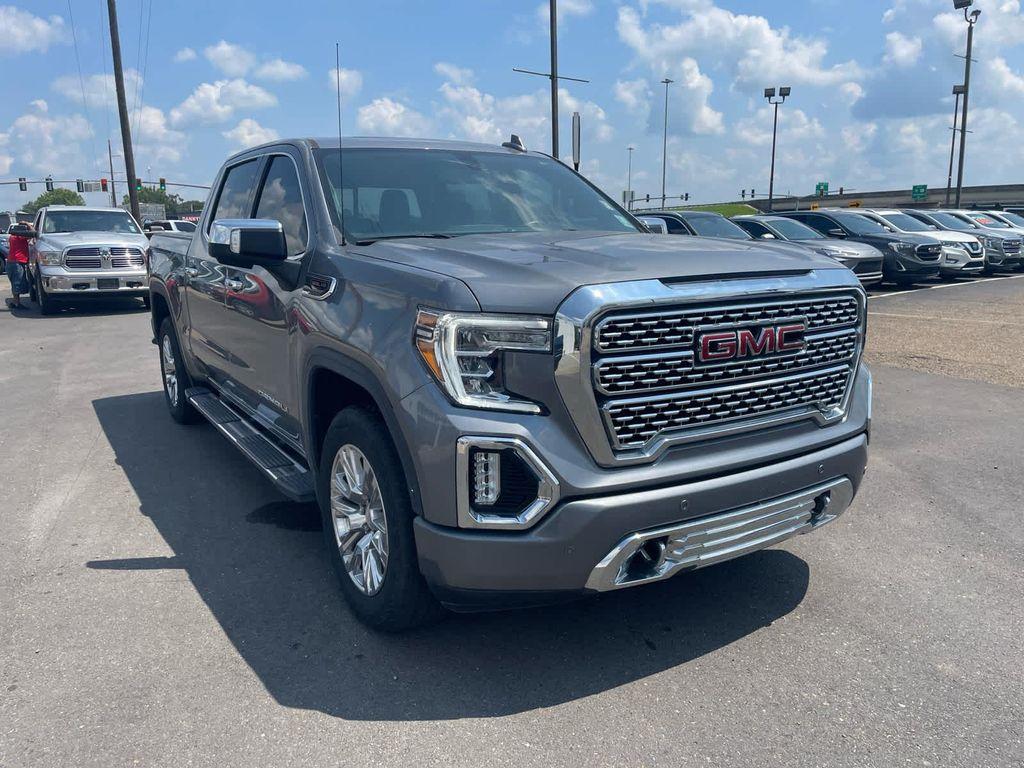 used 2021 GMC Sierra 1500 car, priced at $46,990