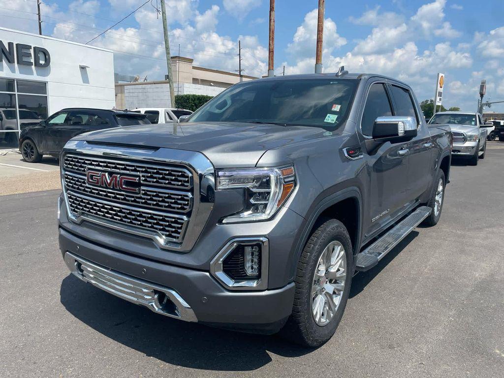 used 2021 GMC Sierra 1500 car, priced at $46,990