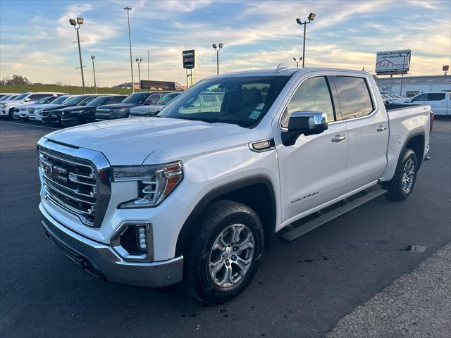 used 2021 GMC Sierra 1500 car, priced at $40,990