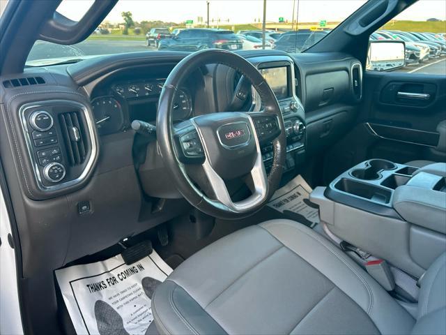 used 2021 GMC Sierra 1500 car, priced at $40,990