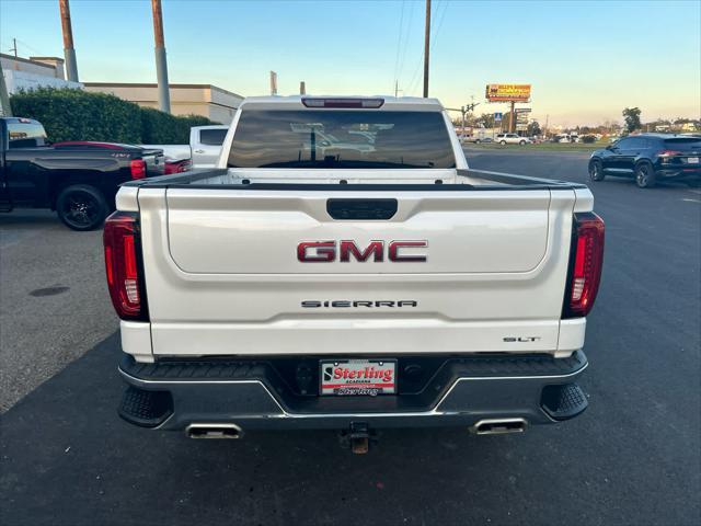 used 2021 GMC Sierra 1500 car, priced at $40,990