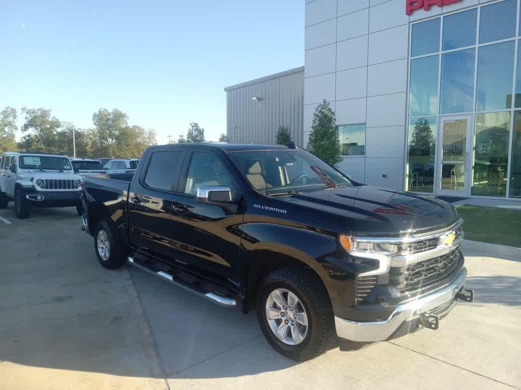 used 2023 Chevrolet Silverado 1500 car, priced at $36,985