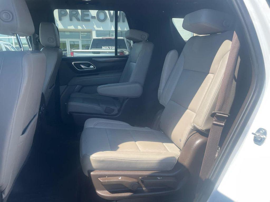used 2022 Chevrolet Tahoe car, priced at $48,880