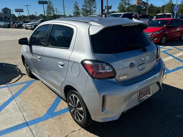 used 2021 Mitsubishi Mirage car, priced at $13,987