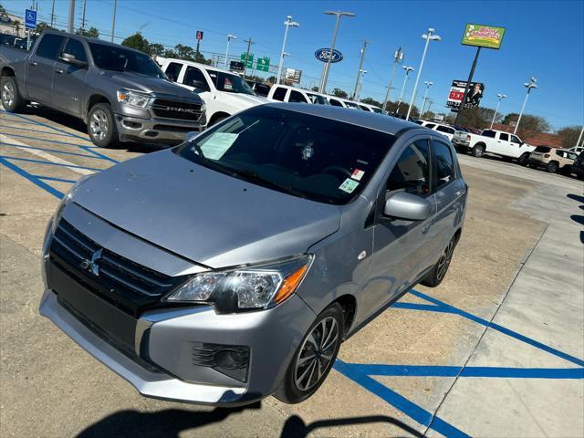 used 2021 Mitsubishi Mirage car, priced at $13,987