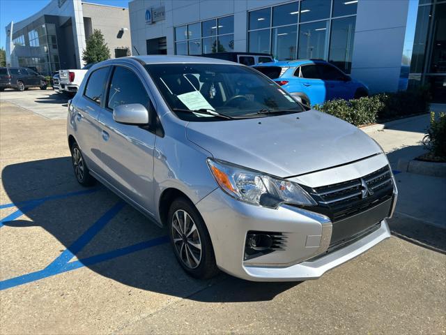 used 2021 Mitsubishi Mirage car, priced at $13,987