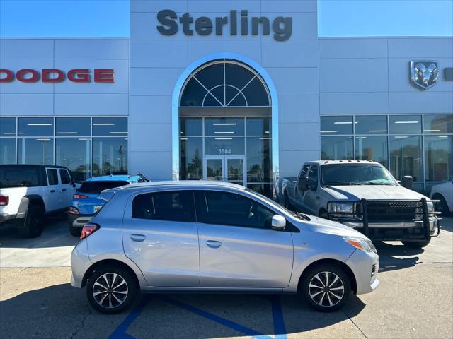 used 2021 Mitsubishi Mirage car, priced at $13,987