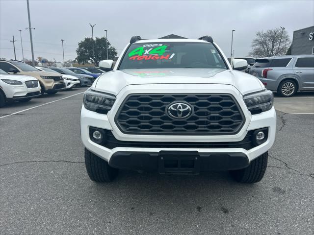 used 2023 Toyota Tacoma car, priced at $39,985