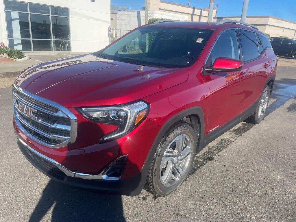 used 2020 GMC Terrain car, priced at $19,999