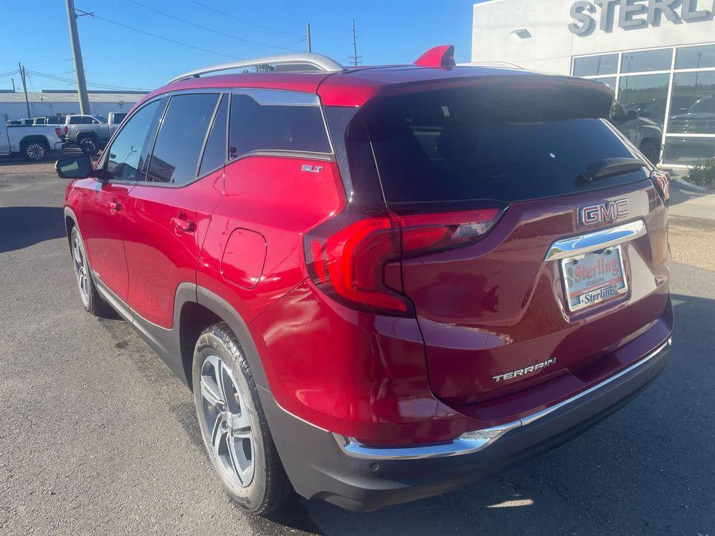 used 2020 GMC Terrain car, priced at $19,999