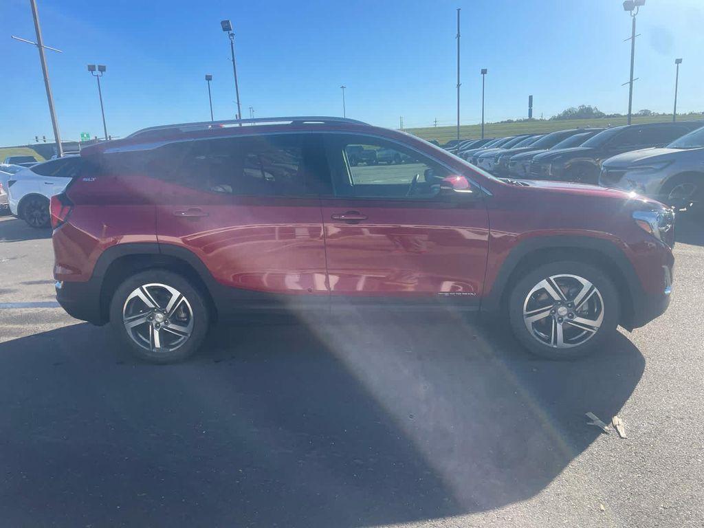 used 2020 GMC Terrain car, priced at $19,999