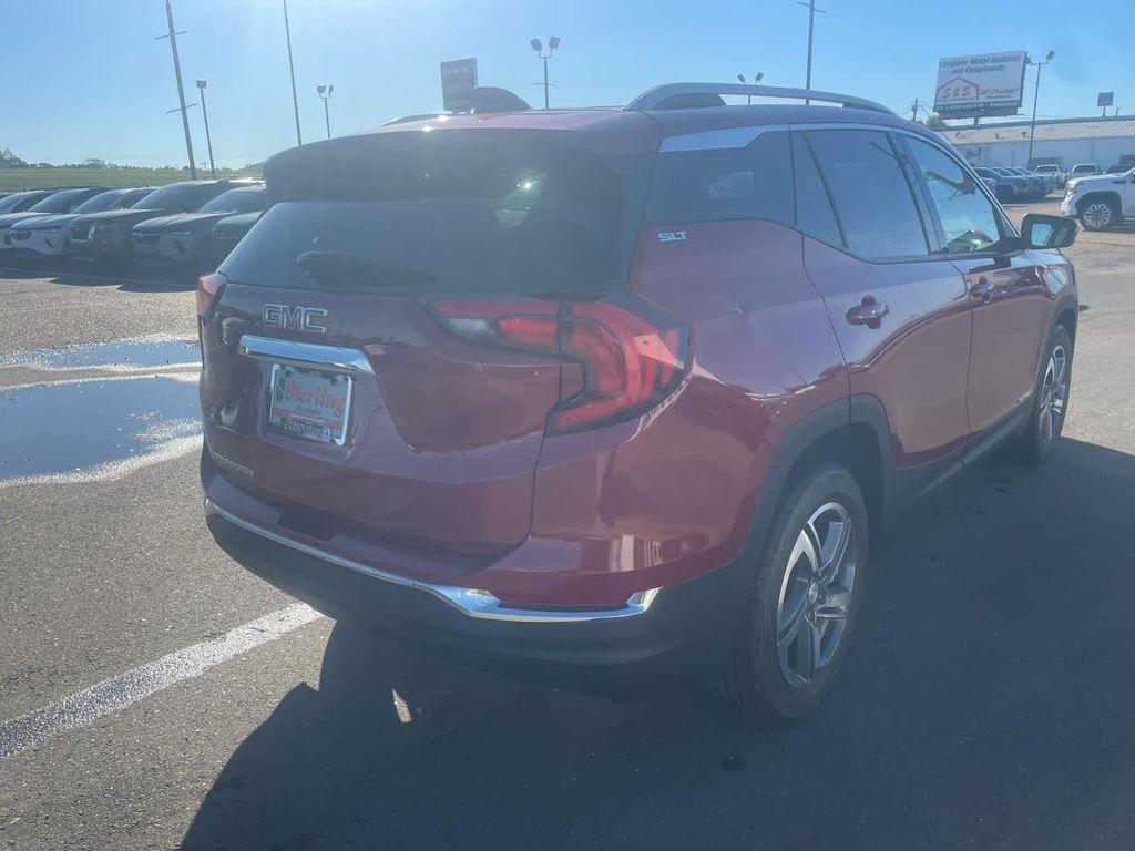 used 2020 GMC Terrain car, priced at $19,999