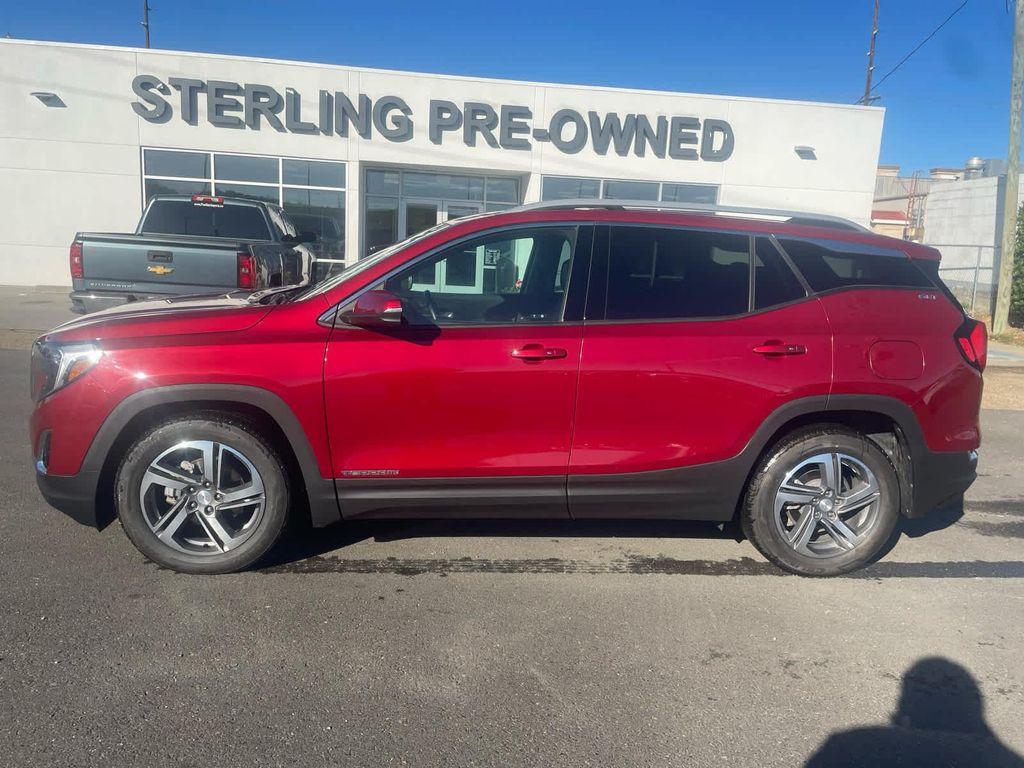 used 2020 GMC Terrain car, priced at $19,999