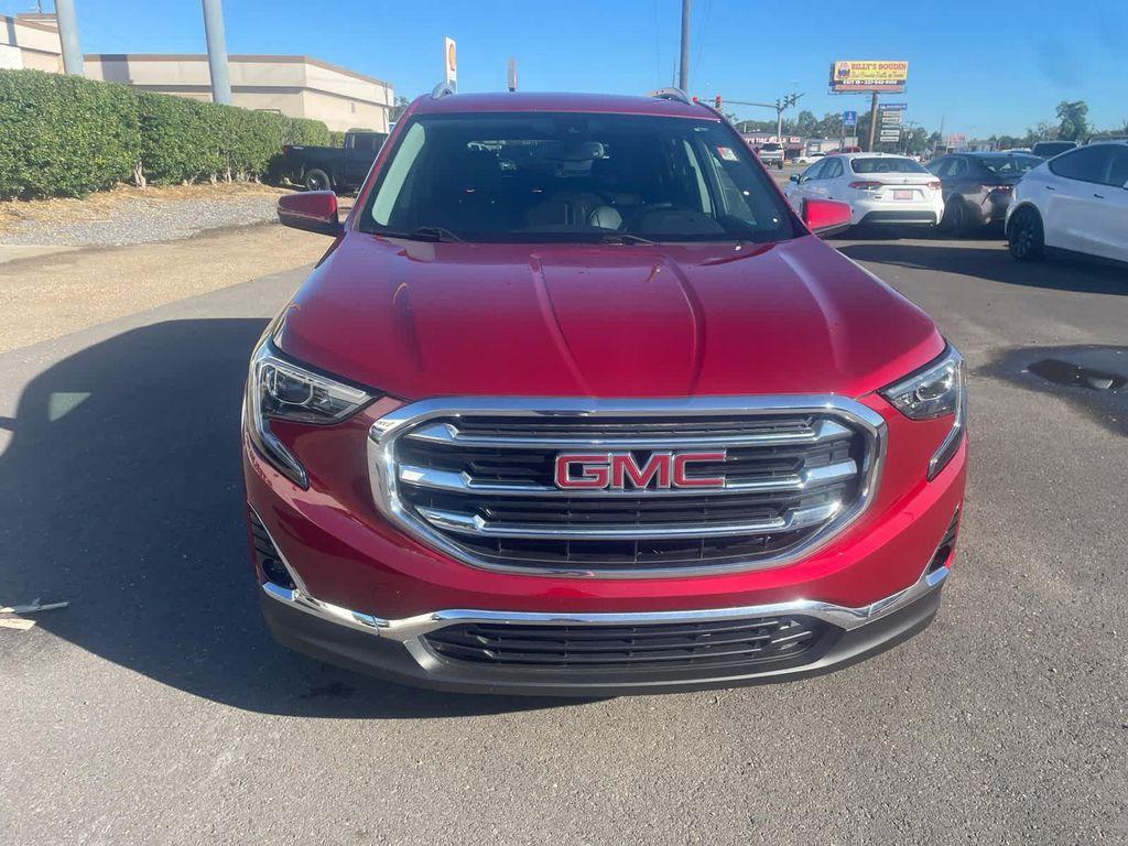 used 2020 GMC Terrain car, priced at $19,999