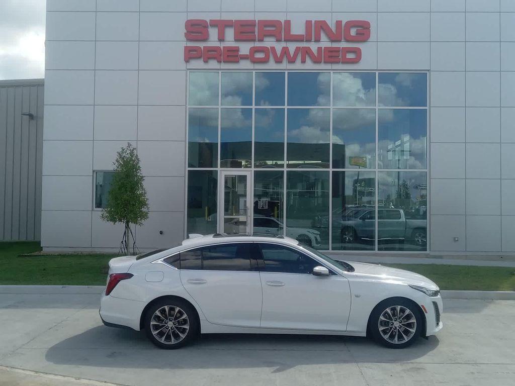 used 2020 Cadillac CT5 car, priced at $26,997
