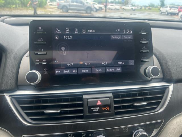 used 2021 Honda Accord car, priced at $27,993