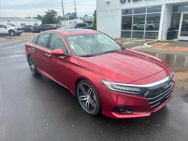 used 2021 Honda Accord car, priced at $27,993