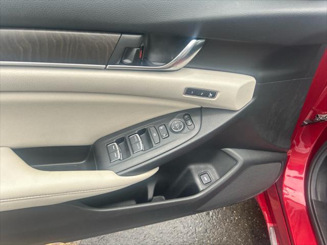 used 2021 Honda Accord car, priced at $27,993