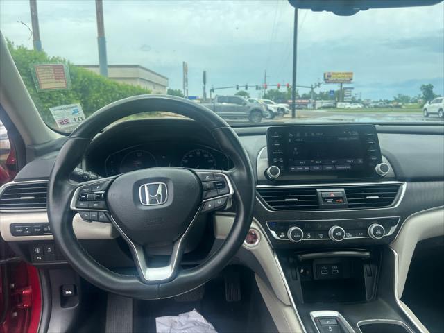 used 2021 Honda Accord car, priced at $27,993