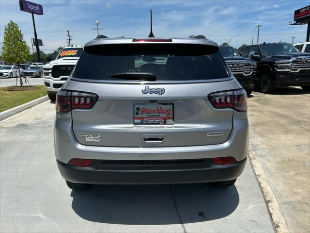 used 2022 Jeep Compass car, priced at $24,985