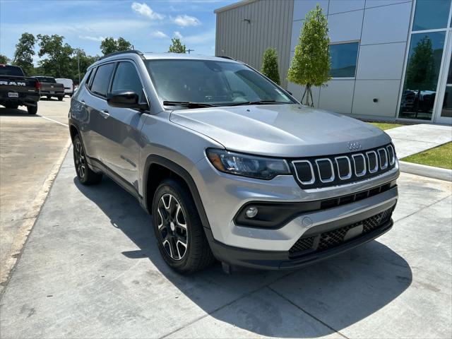 used 2022 Jeep Compass car, priced at $24,985