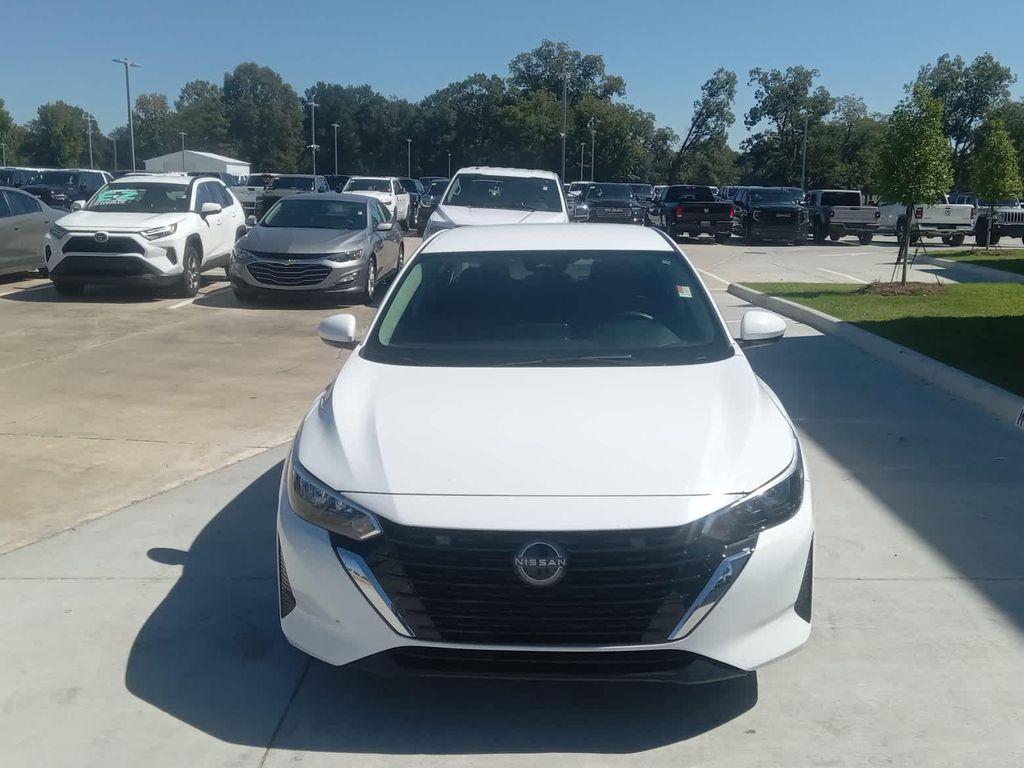used 2024 Nissan Sentra car, priced at $19,990