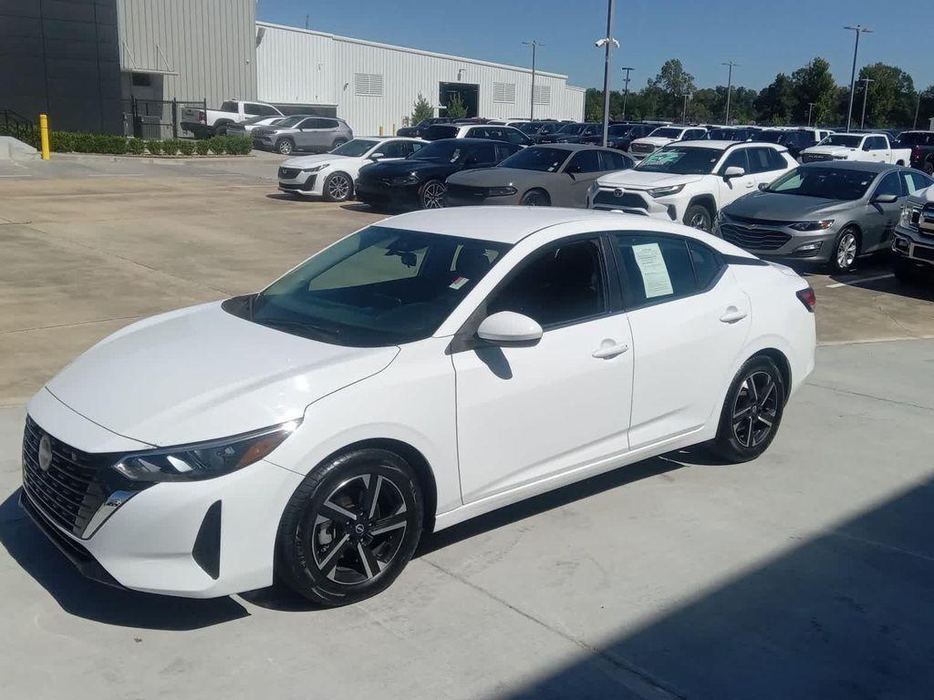 used 2024 Nissan Sentra car, priced at $19,990