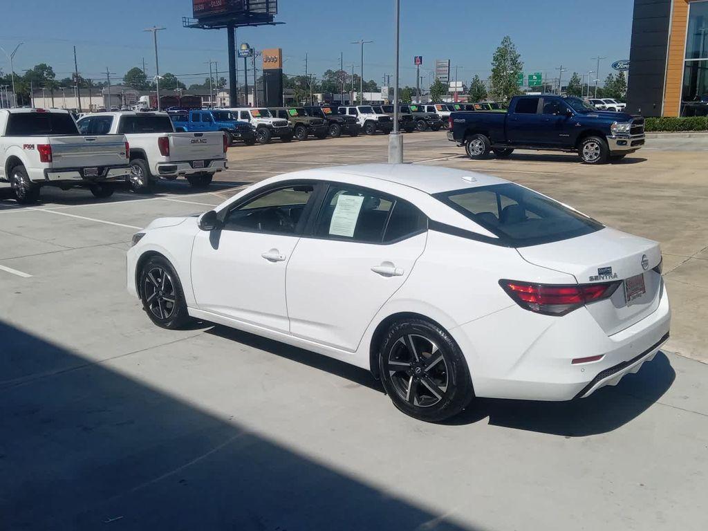 used 2024 Nissan Sentra car, priced at $19,990