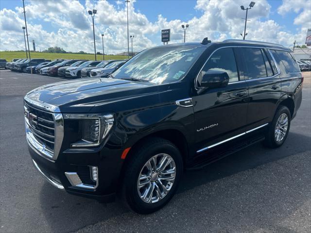 used 2022 GMC Yukon car, priced at $47,838