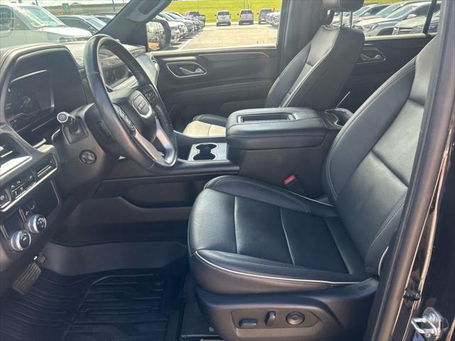 used 2022 GMC Yukon car, priced at $47,838