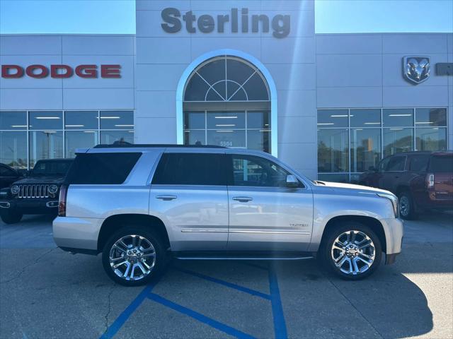 used 2017 GMC Yukon car, priced at $24,985