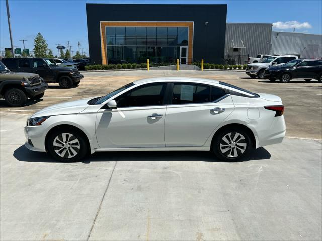 used 2021 Nissan Altima car, priced at $18,987