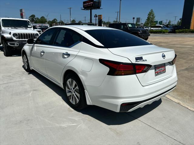 used 2021 Nissan Altima car, priced at $18,987