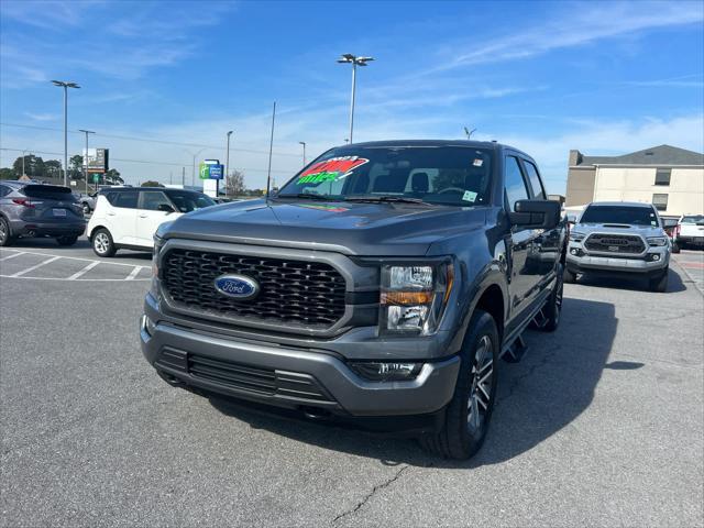 used 2023 Ford F-150 car, priced at $39,985